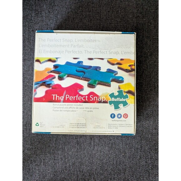 BUFFALO Puzzles - Toy Box Treasures 1000p  26.75in X 19.75in - Picture 2 of 2